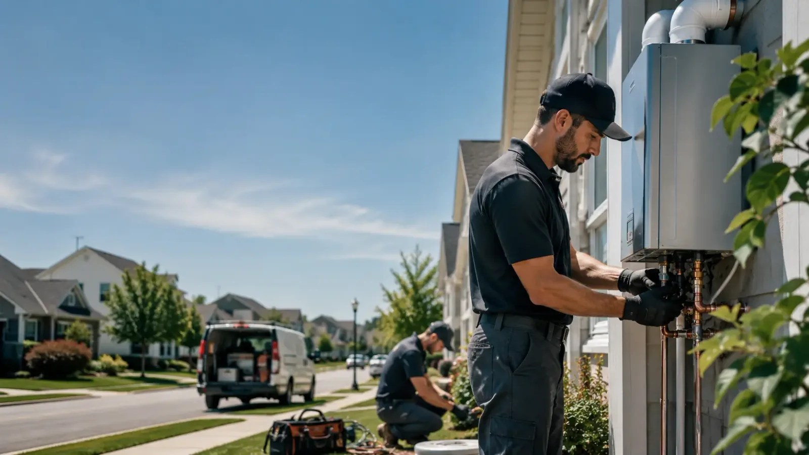 Tankless Water Heater Installation in Potomac, MD
